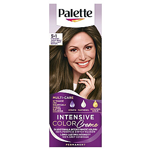 Крем-краска для волос PALETTE Intensiv Color Creme 5-1 Холодный Светло-Коричневый