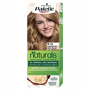 Краска для волос PALETTE Permanent Naturals Color Creme с медом и аргановым маслом 300 (8-0) Светло-русый 