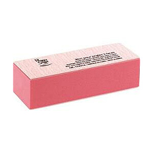 PEGGY SAGE 2-Way Nail Block, двухсторонний блок для полировки ногтей, розовый