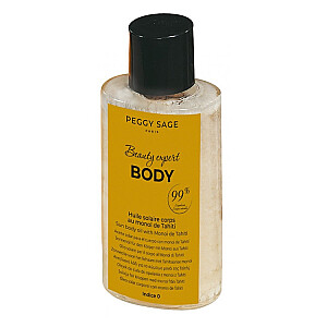 PEGGY SAGE Beauty Expert Body веганское масло для загара с монои 100мл