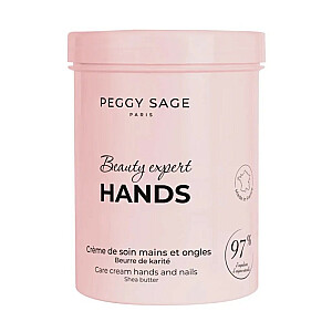 PEGGY SAGE Beauty Expert защитный крем для рук и ногтей с маслом ши 300мл