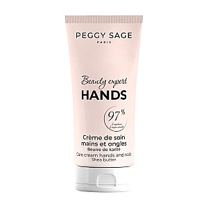 PEGGY SAGE Beauty Expert защитный крем для рук и ногтей с маслом ши 50мл