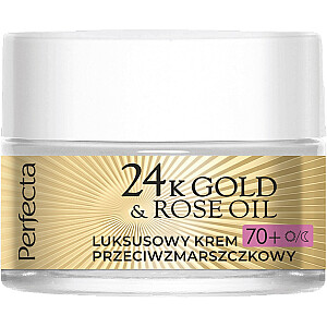 PERFECTA 24K Gold &amp; Rose Oil крем против морщин 70+ 50мл