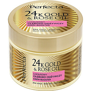 PERFECTA Cream-booster ķermenim 24K Gold & Rose 300g
