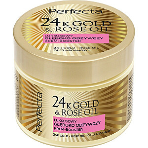 PERFECTA Cream-booster kūnui 24K Gold &amp; Rose 300g