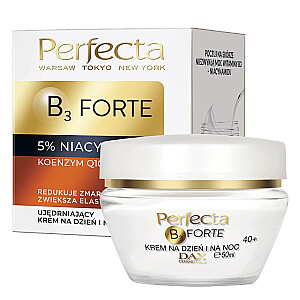 PERFECTA B3 Forte увлажняющий дневной и ночной крем 40+ 50мл
