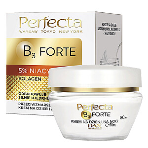 PERFECTA B3 Forte дневной и ночной крем против морщин 50+ 50мл