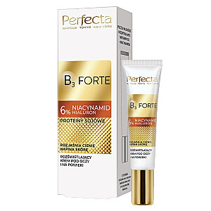 PERFECTA B3 Forte šviesinantis paakių ir vokų kremas 15ml