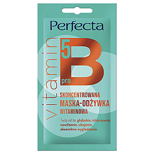 PERFECTA Vitamin Pro B5 koncentrēta barojoša vitamīnu maska 8ml
