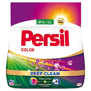 Veļas pulveris PERSIL Deep Clean Color 1100g