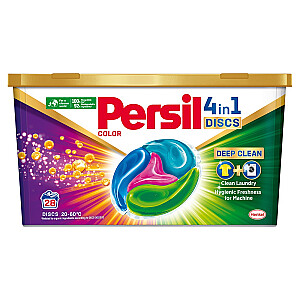 PERSIL Disks Krāsainās mazgāšanas kapsulas 28 gab.