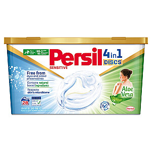 PERSIL Discs Sensitive Laundry kapsulas 28 gab.