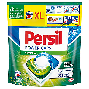 PERSIL Power Caps Universālās mazgāšanas kapsulas 35 gab.