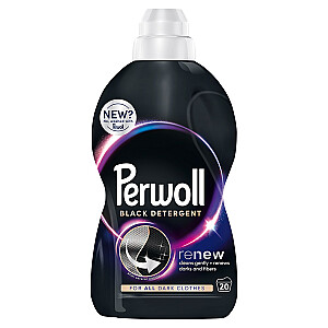 Šķidrais veļas pulveris PEWOLL Renew Black 1000ml