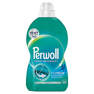 PERWOLL Renew šķidrais veļas mazgāšanas līdzeklis Sport 1000ml