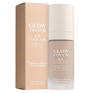 PIERRE RENE Glow Touch BB Cream осветляющий BB-крем SPF50 03 Бежевый 30мл
