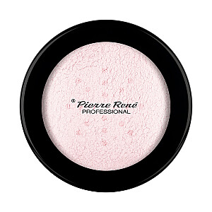 PIERRE RENE Professional Loose Natural Glow birstošais pūderis 01 Rozā 10g