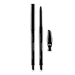 Ūdensizturīgs acu zīmulis PIERRE RENE Super Contour Liner Black 0,35 g