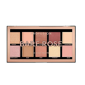 PROFUSION Shade Palette Bare Rose, 16 g