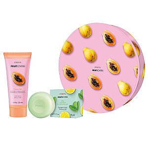 PUPA SET Fruit Lovers Papaya dušas želeja 200ml + šampūns 60g