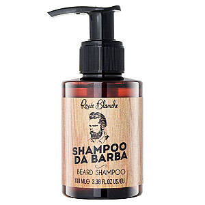 RENEE BLANCHE Shampoo Da Barba Beard Shampoo Bārdas šampūns Gold 100ml