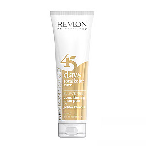 REVLON PROFESSIONAL 45 Days Golden Blondes šampūns un kondicionieris krāsas uzturēšanai 275ml