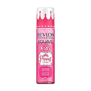 REVLON PROFESSIONAL Equave Kids Detangling Conditioner Кондиционер для детей Princess Look, облегчающий расчесывание, 200мл