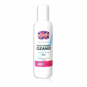 RONNEY Professional Cleaner Basic nagu attaukošanas līdzeklis 100ml