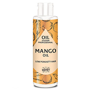 RONNEY Professional Oil System Low Prosity Hair, Масло манго для волос с низкой пористостью 150мл