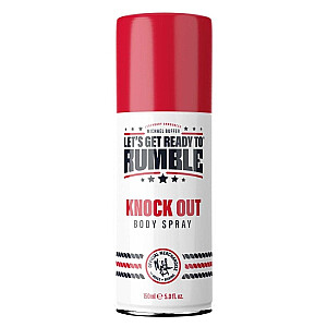 RUMBLE MEN Dezodorants ķermeņa sprejs Knock Out 150ml