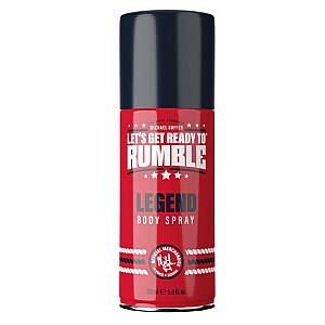 Ķermeņa dezodorants aerosols RUMBLE MEN Legend 150ml