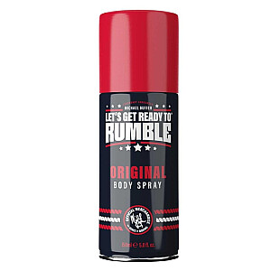 RUMBLE MEN Original dezodorants ķermeņa aerosols 150ml