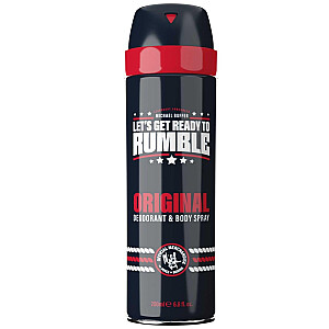 RUMBLE MEN Original dezodorants ķermeņa aerosols 200ml