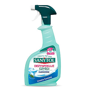 SANYTOL tīrīšanas un dezinfekcijas aerosols vannas istabai 500ml