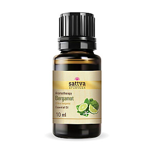 SATTVA Aromterapijas ēteriskā eļļa Bergamotes ēteriskā eļļa 10ml