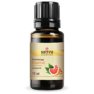 SATTVA Ароматерапевтическое эфирное масло Эфирное масло грейпфрута 10 мл
