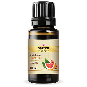 SATTVA Aromterapijas ēteriskā eļļa Greipfrūtu ēteriskā eļļa 10ml