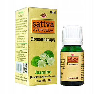 SATTVA Aromterapijas ēteriskā eļļa Jasmīna ēteriskā eļļa 10 ml