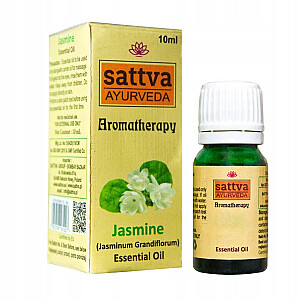 SATTVA Aromaterapinis eterinis aliejus Jazminų eterinis aliejus 10 ml