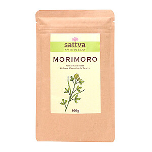 SATTVA Ayurveda Morimoro Herbal Face Mask травяная маска для лица 100г