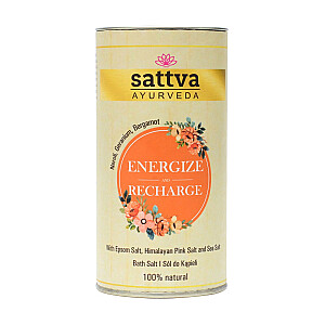 SATTVA Energize and Recharge vannas sāls sól do kápii 300g