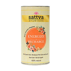 SATTVA Соль для ванн sól do kąpieli Energize and Recharge 300г