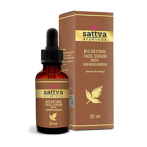 SATTVA Bio Retinol veido serumas Ashwagandha 30ml