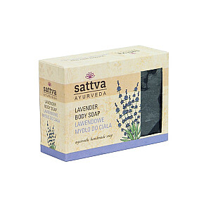SATTVA Мыло для тела Индийское глицериновое мыло Лаванда 125г
