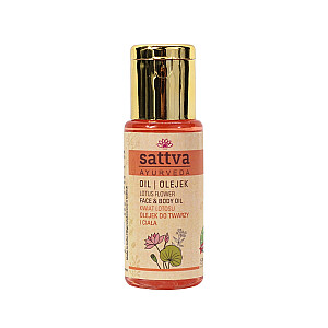 SATTVA Face &amp; Body Oil Масло для лица и тела Lotus Flower 50мл