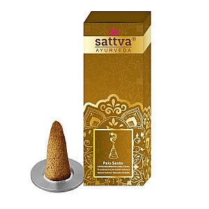 Ароматические палочки SATTVA Cones kadzidełka Palo Santo 20г