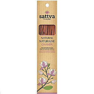 SATTVA Incense Ароматические палочки Champa 15 шт.