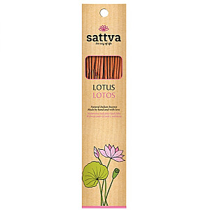 SATTVA Incense Ароматические палочки Lotus 15 шт.
