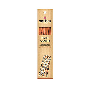 SATTVA Natural Indijas vīraks Dabīgi Indijas vīraks Palo Santo 15 gab.