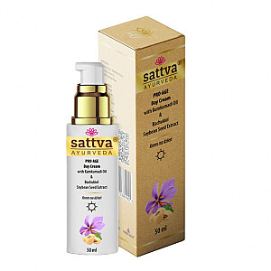 SATTVA Pro Age Day Cream крем для лица против морщин на день 50мл